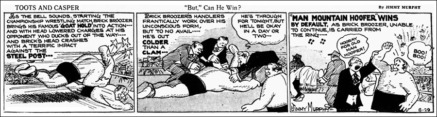 Professional Wrestling in Comic Strips, Illustrations, Cartoons & Clip Art, vol. 3, by Scott Teal